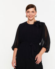 Gracie chiffon dress