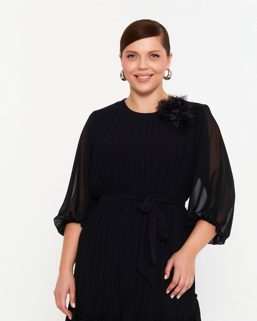 Gracie chiffon dress