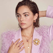 Gold Bloom Brooch