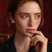 Empress Octagon Studs