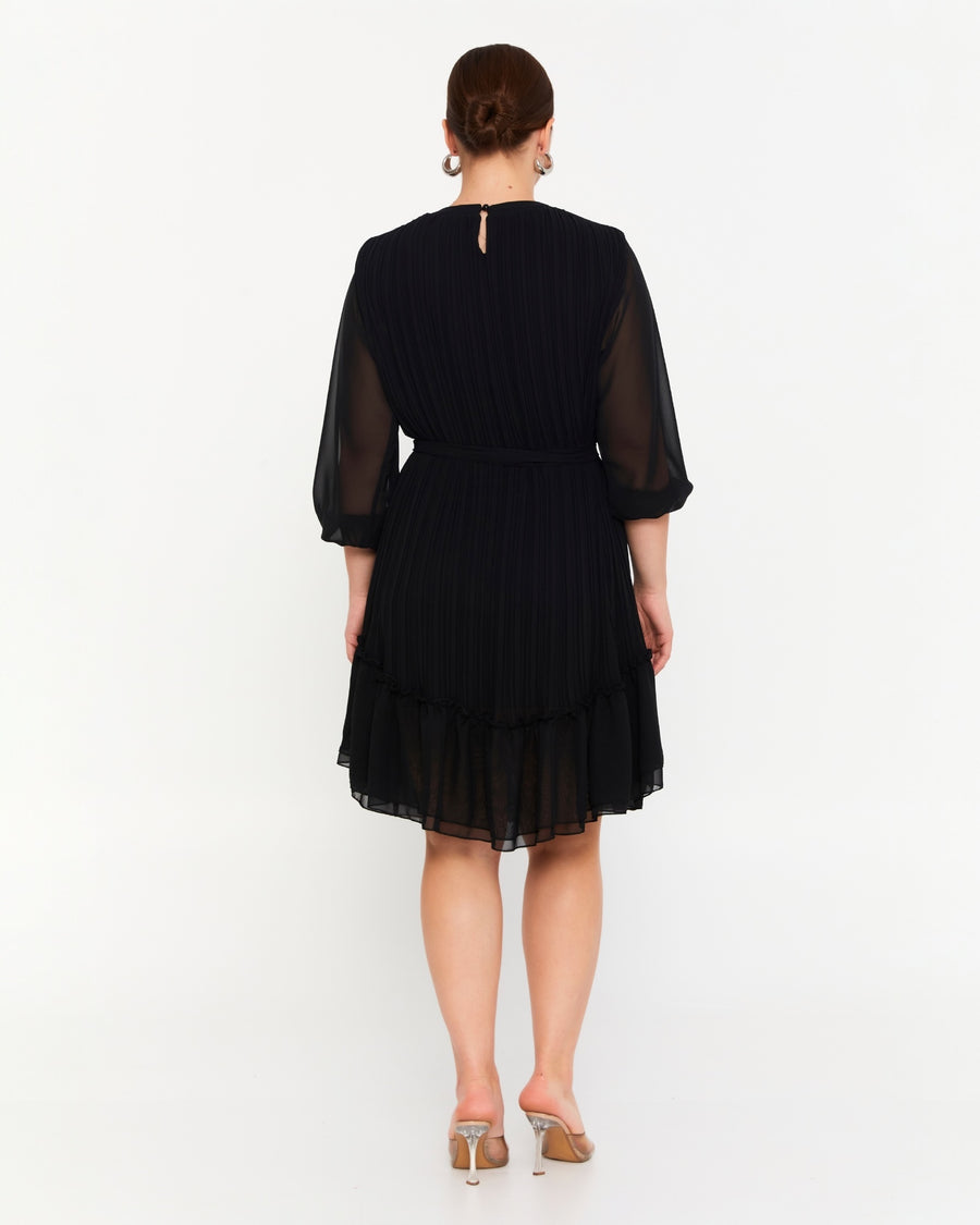 Gracie chiffon dress