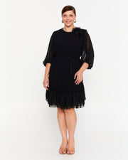 Gracie chiffon dress
