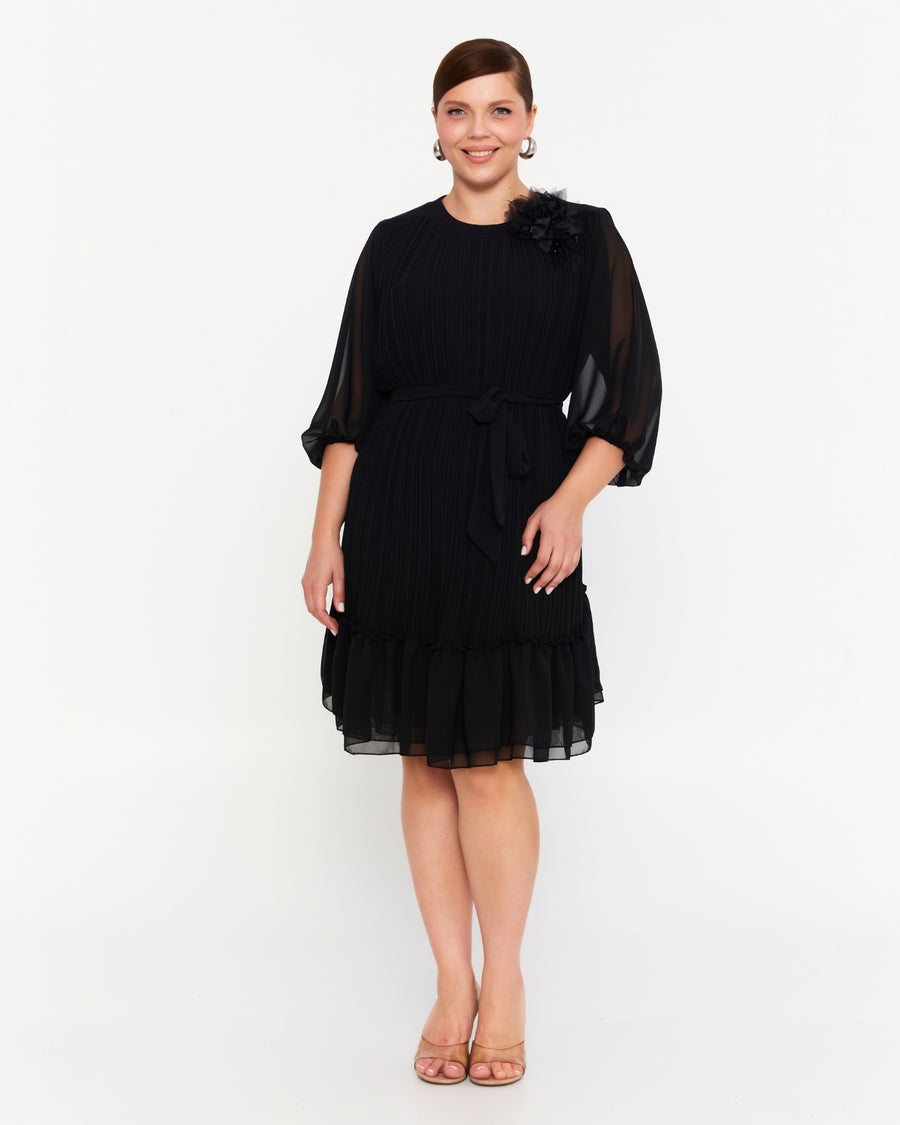 Gracie chiffon dress