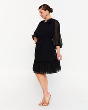 Gracie chiffon dress