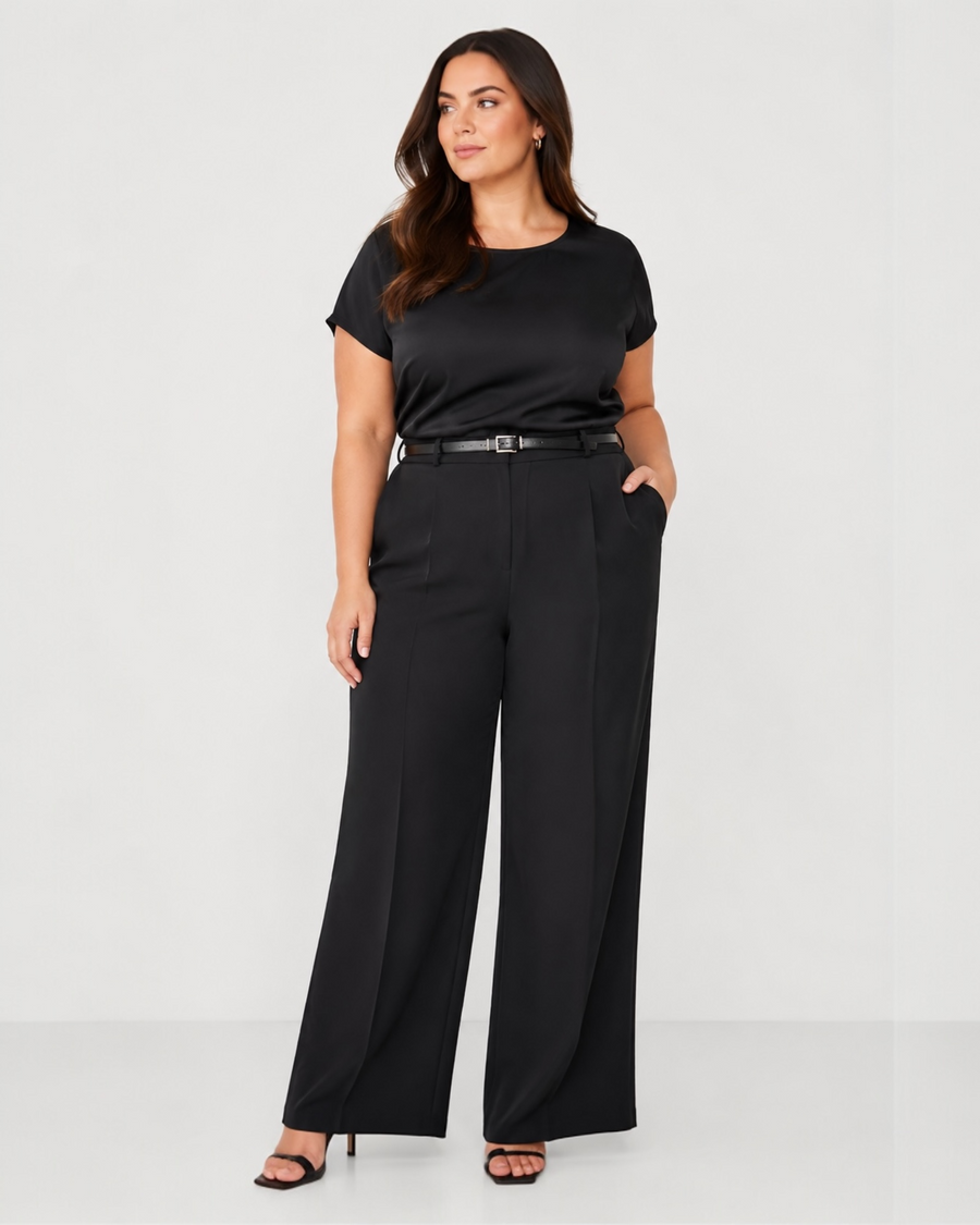 Soft Sheen Luxe pants