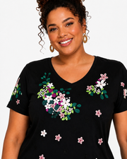 Bloom Embroidered Top