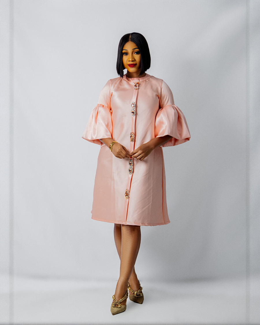 Ann Mikado dress Nessa Will Ann Mikado dress Nessa Will