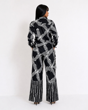 Monochrome African Print Set