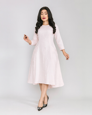 Poka pink dress