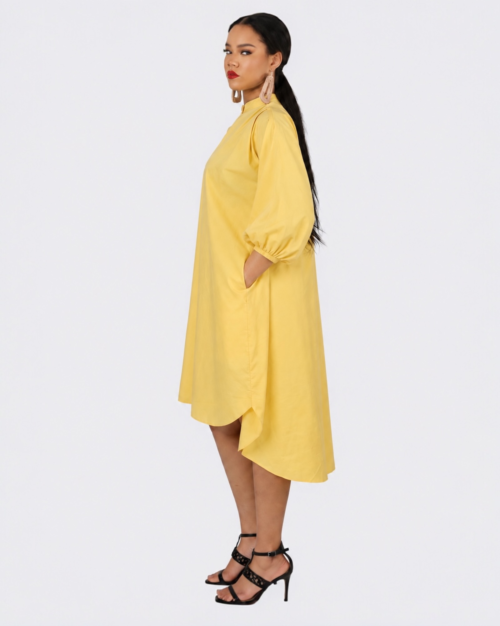 Palmer shirt dress