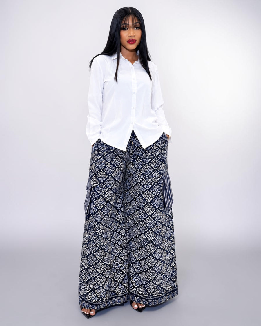 Asoeke Pocket Pants