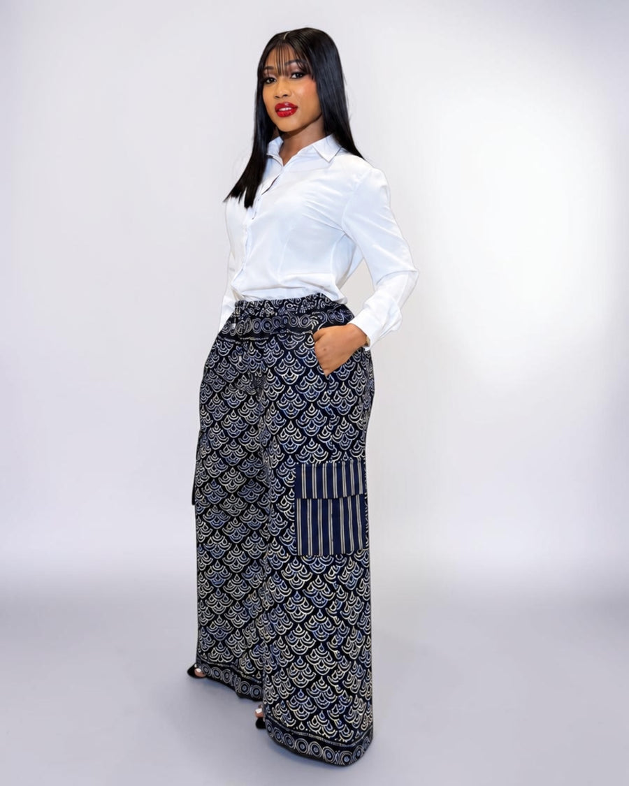Asoeke Pocket Pants