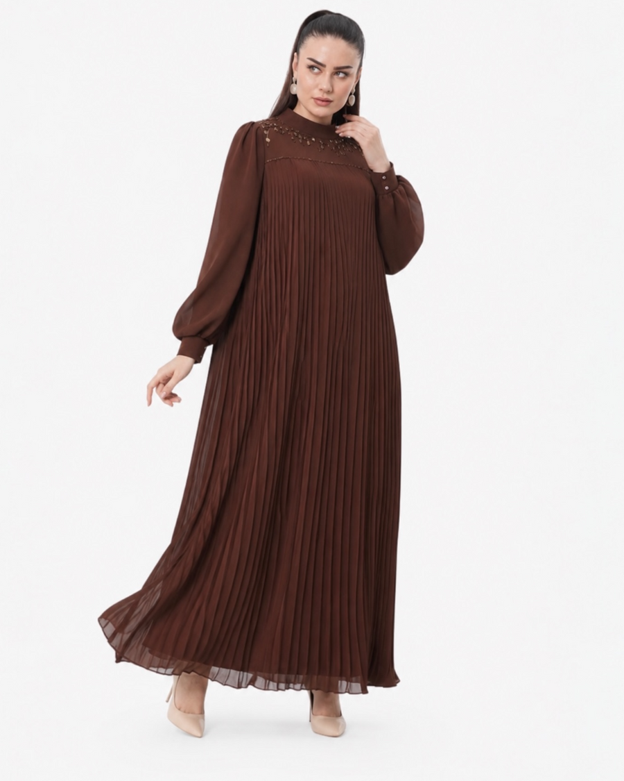 Robe modeste Nita