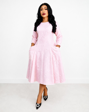 Poka pink dress