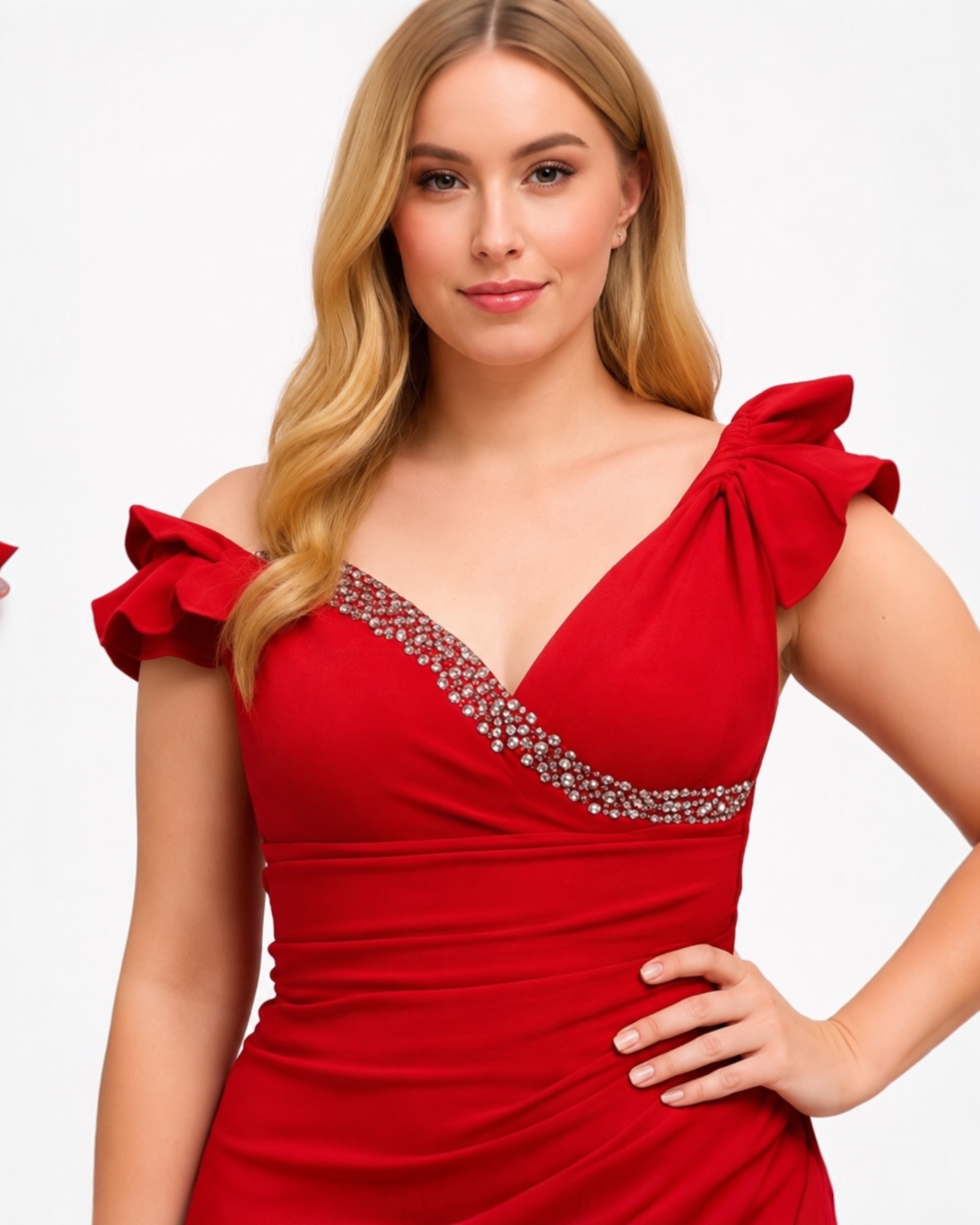 Sarah Red dress