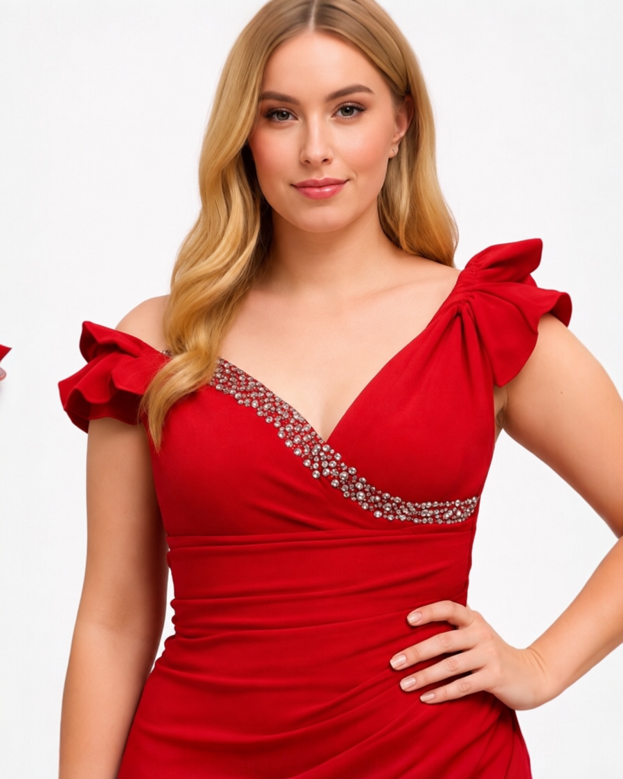 Sarah Red dress