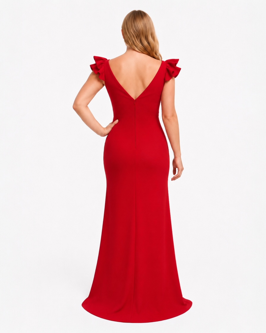 Sarah Red dress