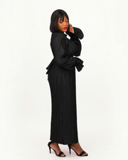 Robe plissée Céline