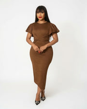 Robe mi-longue Christy