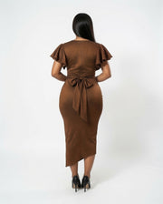 Robe mi-longue Christy