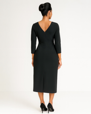 Basket black dress
