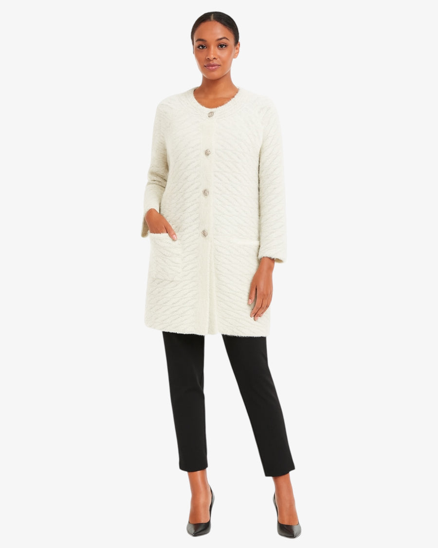 Knit Button Cardigan