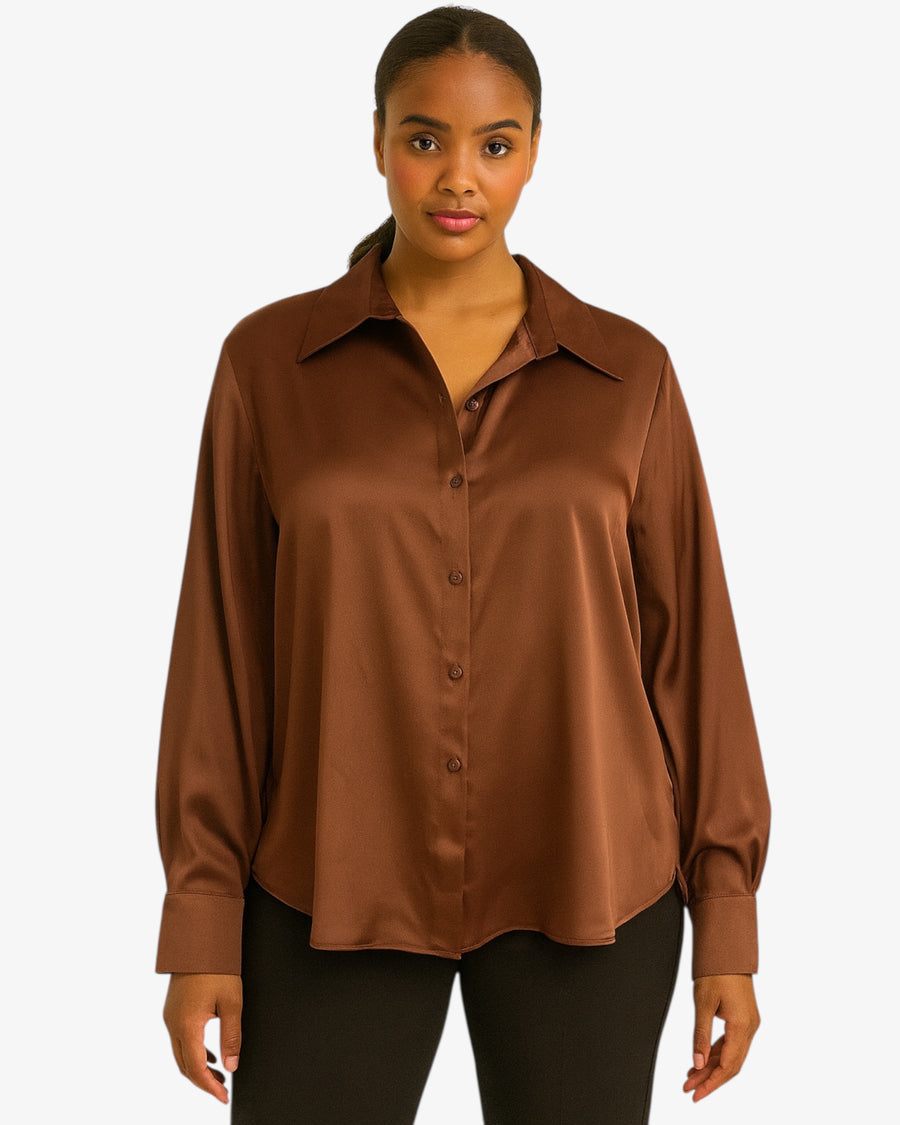SHN Brown Top