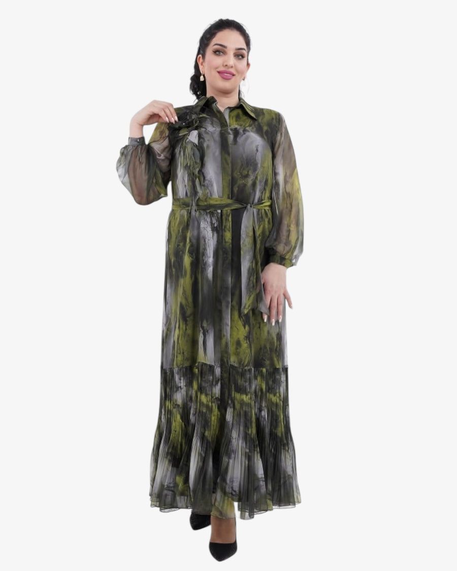 Sylvia Chiffon dress