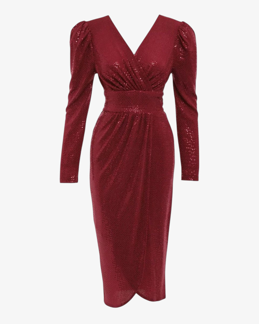 Ruby Radiance dress