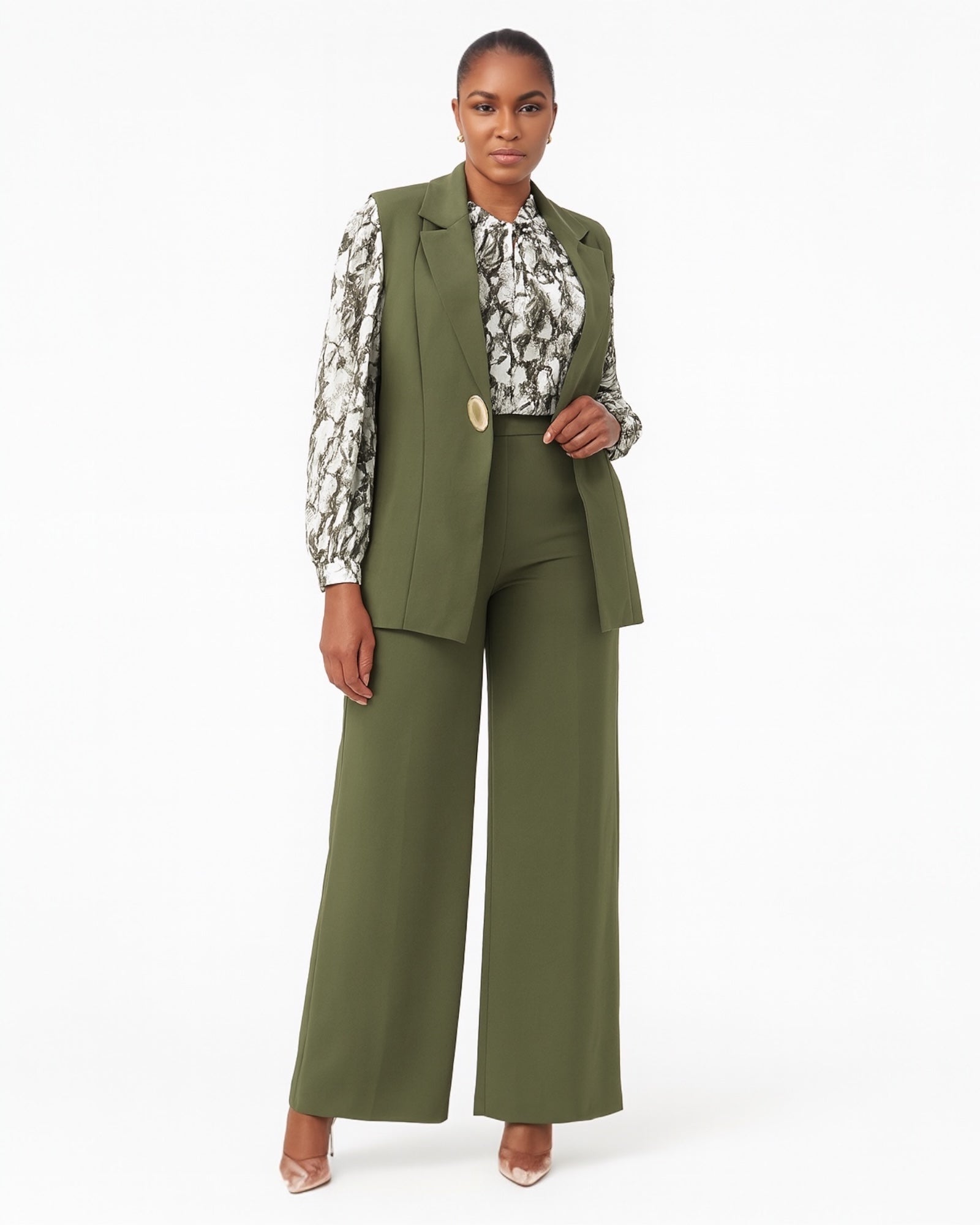 Executive three piece suit