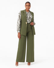 Executive three piece suit