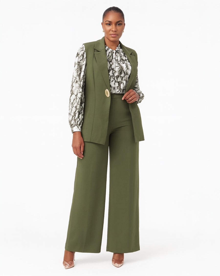 Executive three piece suit