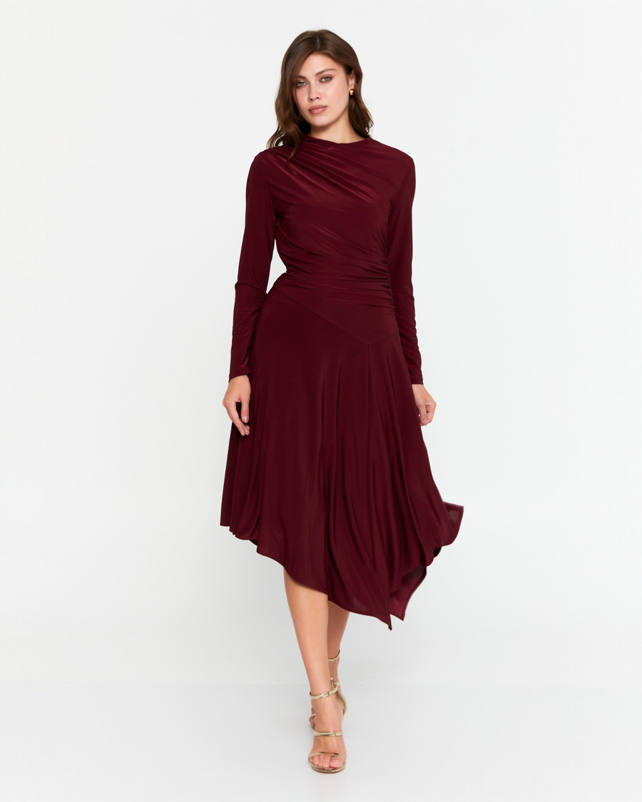 Lycra Asymmetric dress