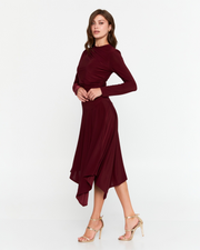 Lycra Asymmetric dress