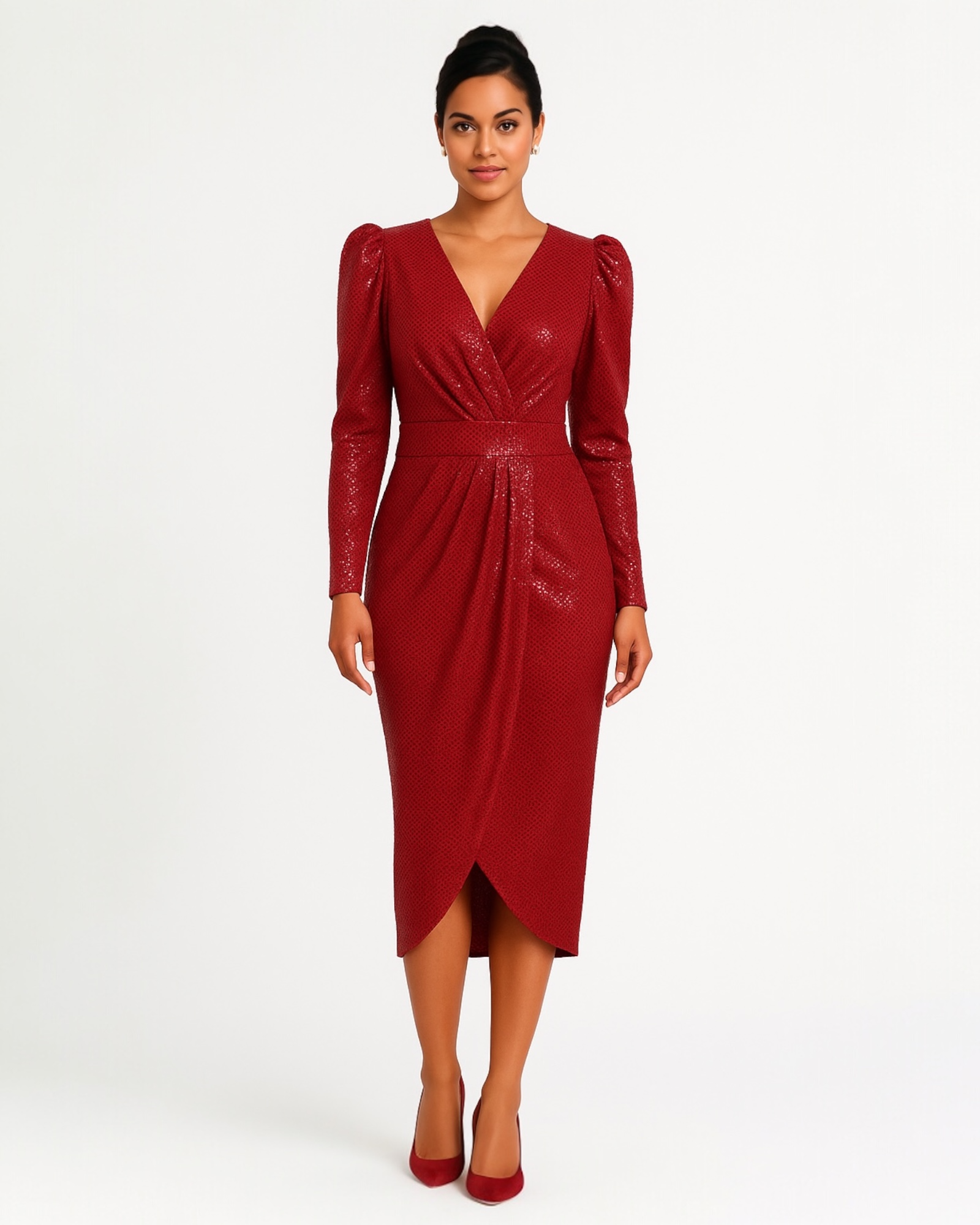 Ruby Radiance dress