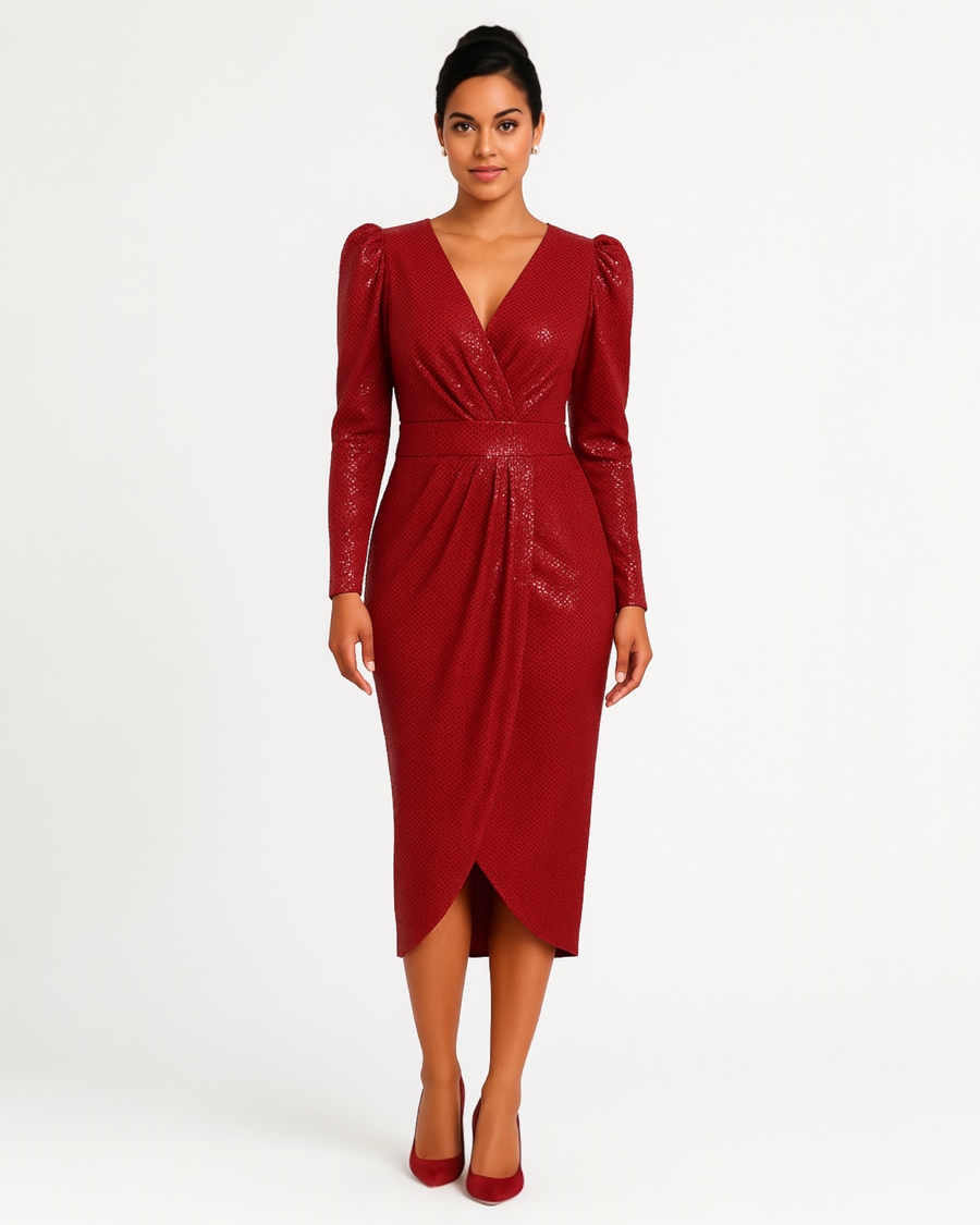 Ruby Radiance dress