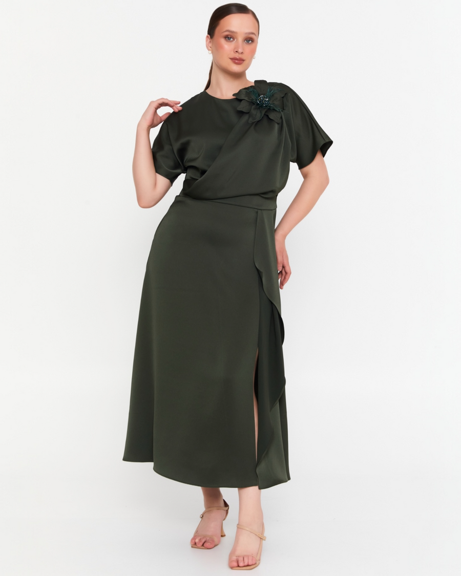 Olive grace dress