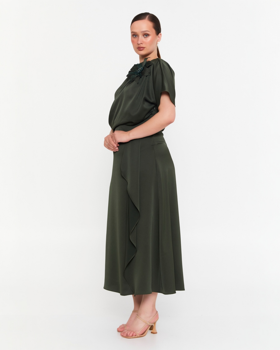 Olive grace dress