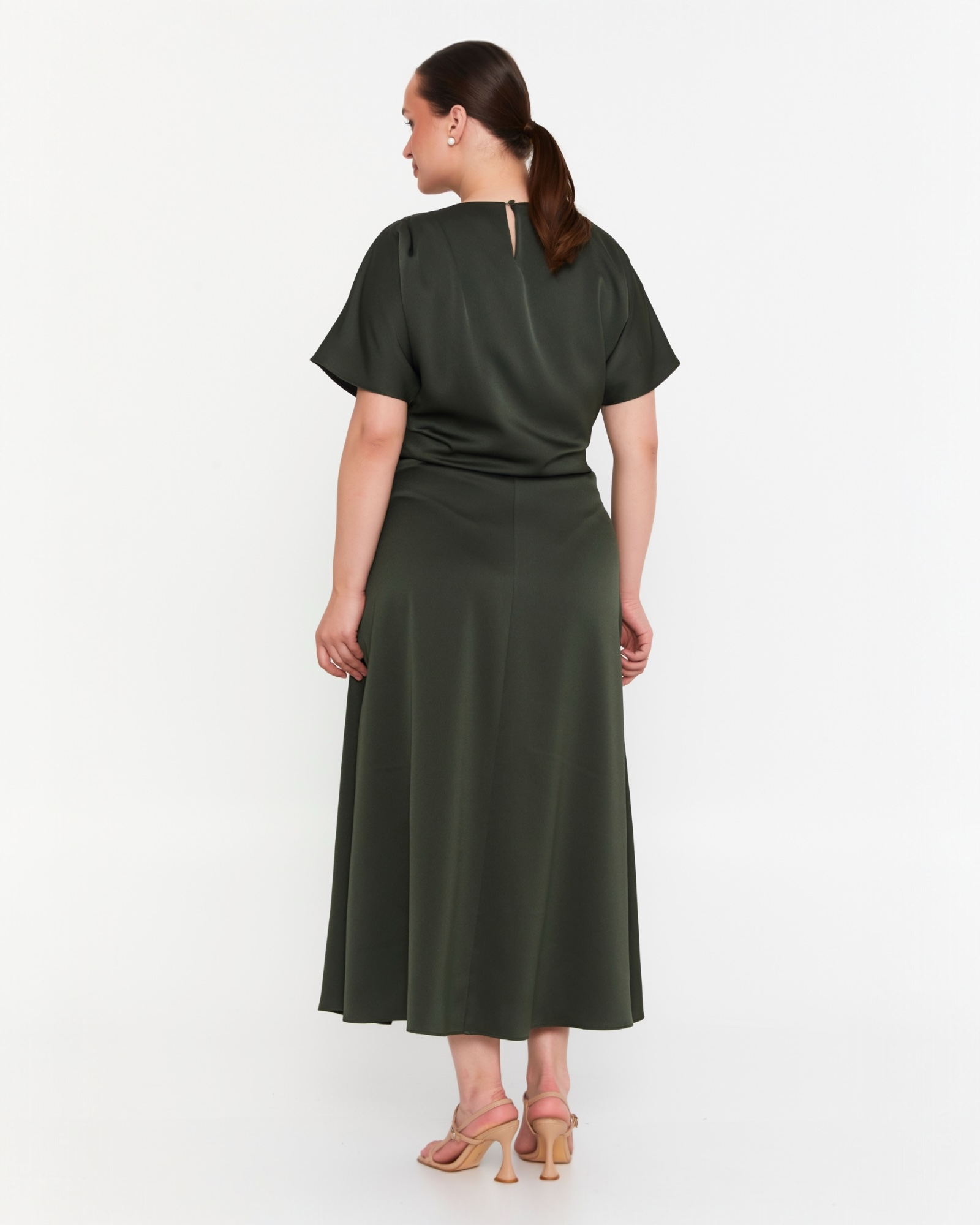 Olive grace dress