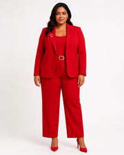 Red Royal Suit
