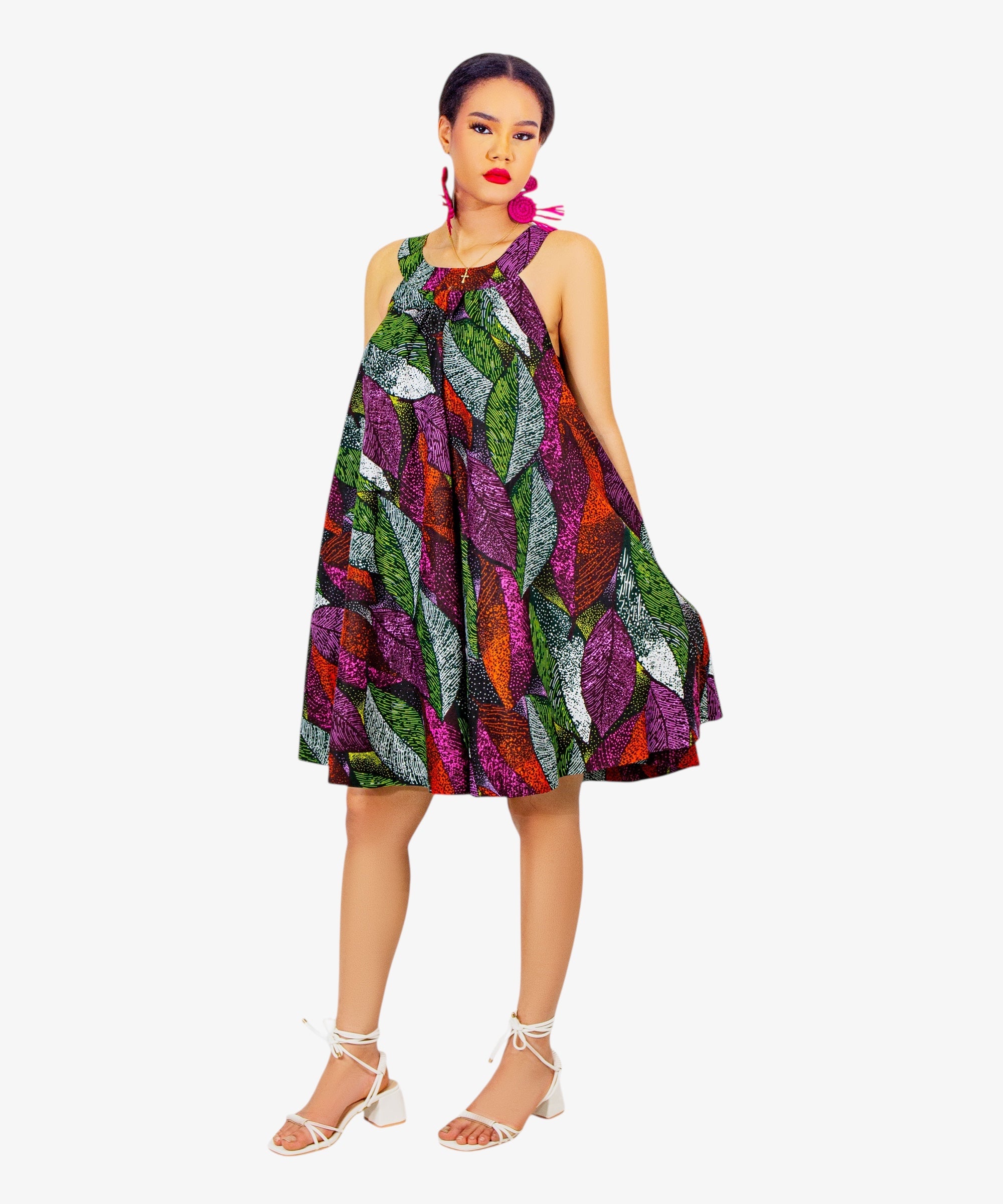 Chisa flare dress