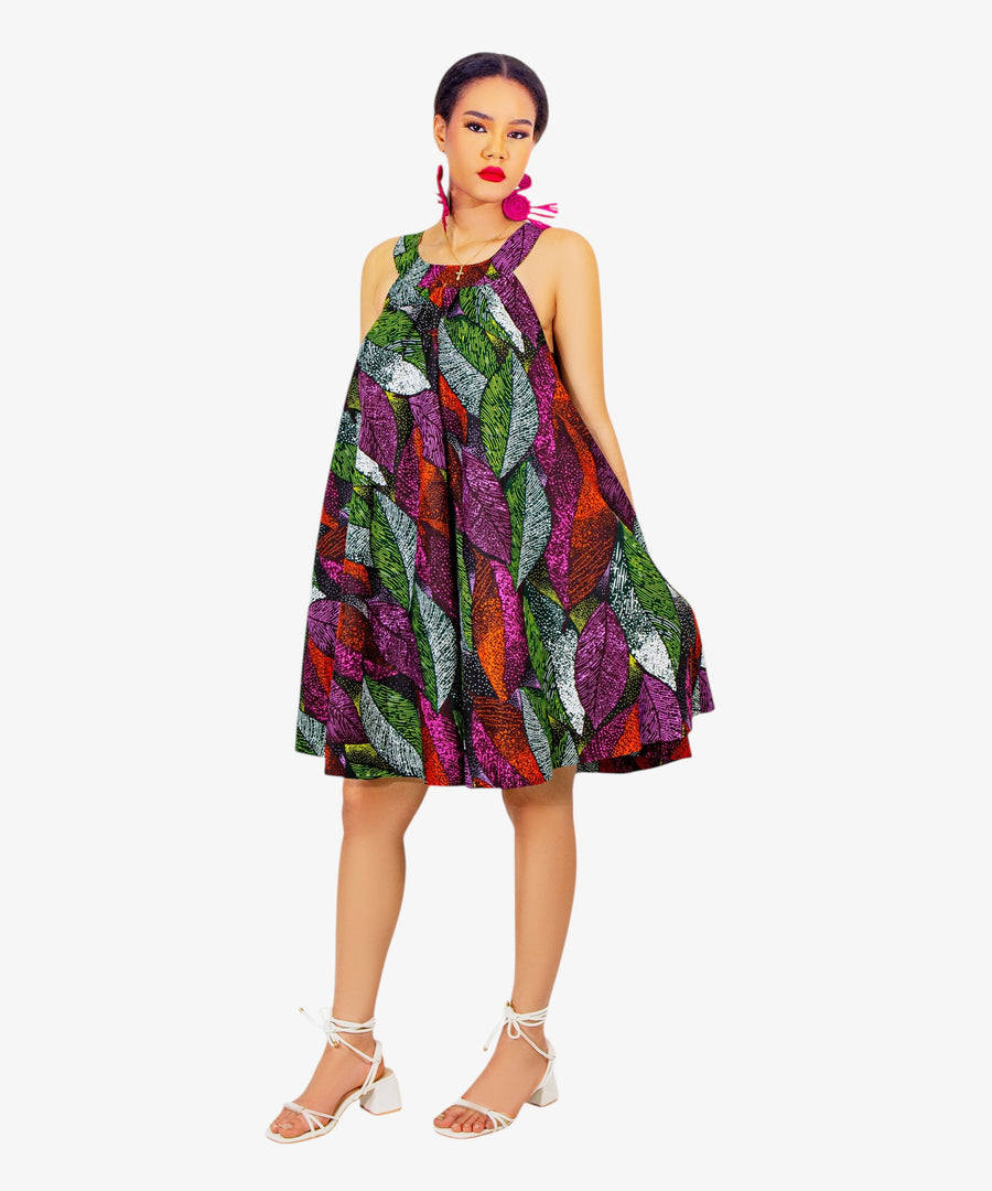Chisa flare dress