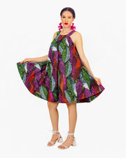 Chisa flare dress