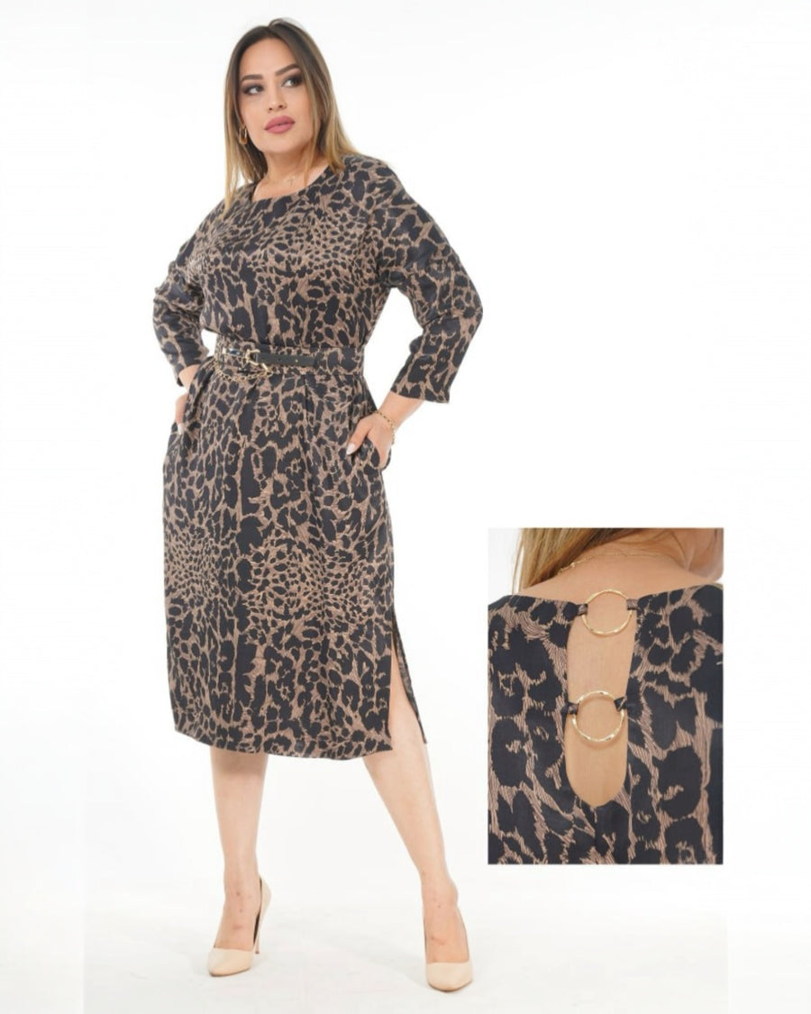 Endemic Leopard print dress