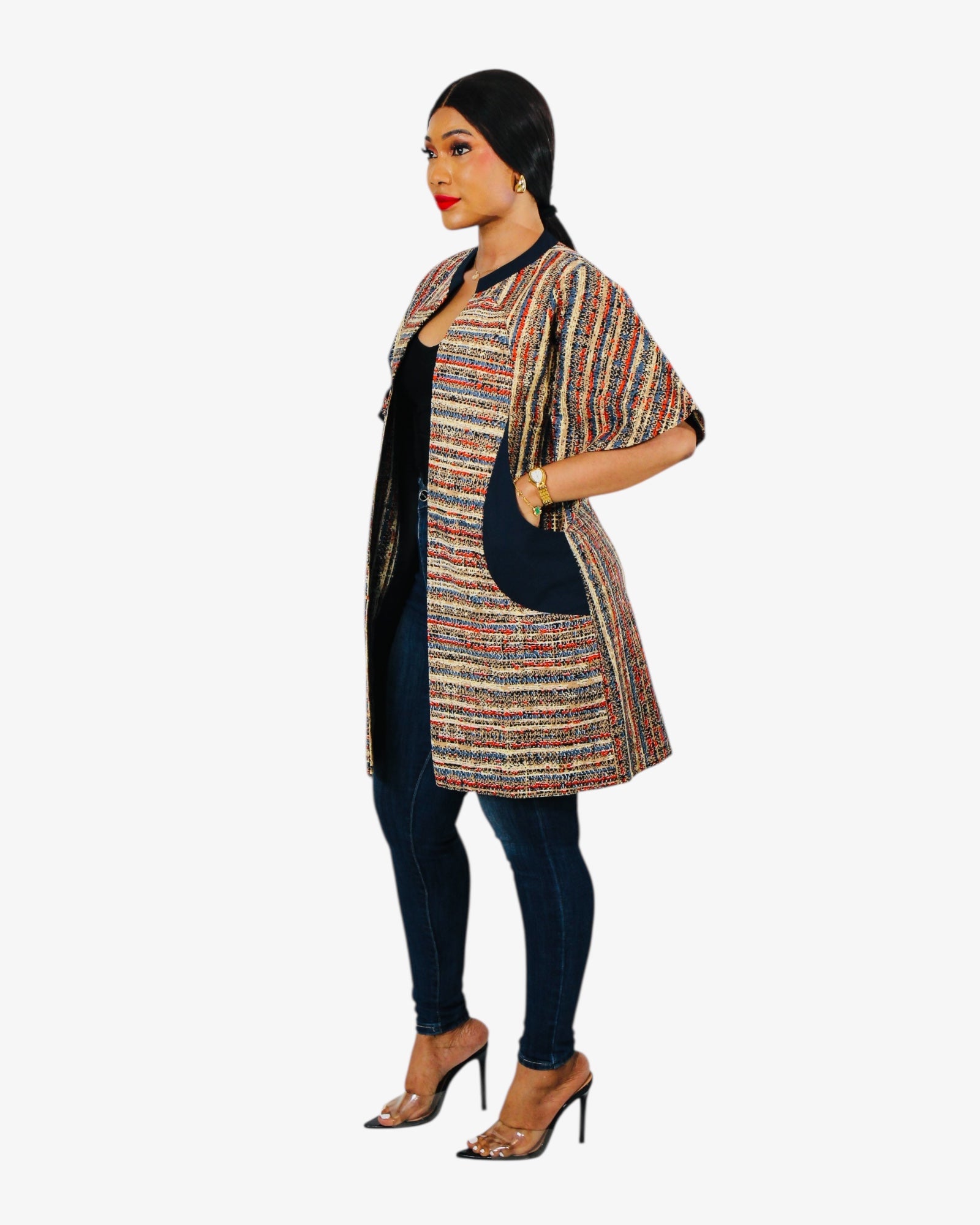 Perry shift Jacket