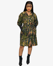 Forest print jacket