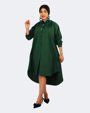 Palmer shirt dress