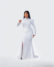 Robe blanche Matik