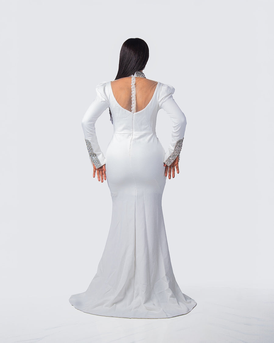 Robe blanche Matik