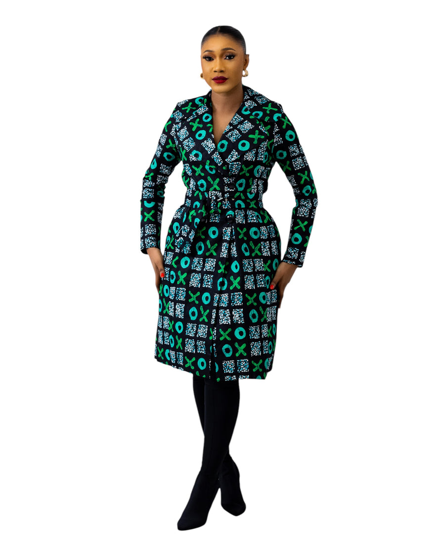 Camila African Print Suit